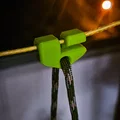 Phụ kiện treo đồ đa năng cho dây võng (Hammock Ridgeline Mount) - Thumbnail 1
