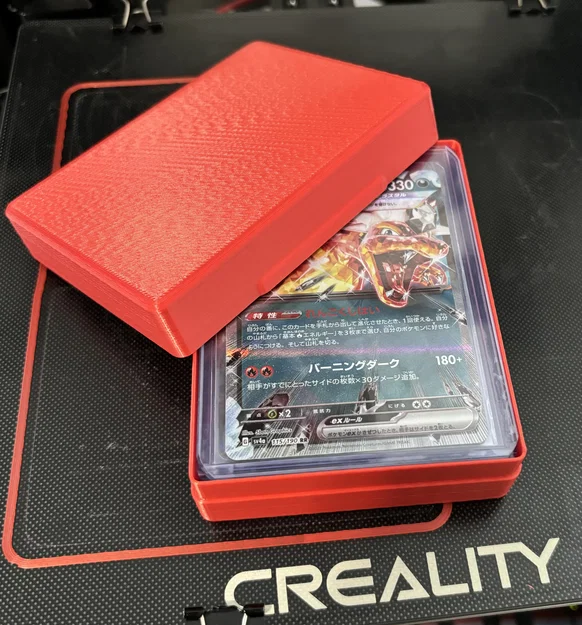 Hộp đựng thẻ Toploader Card Storage Box - Image 2