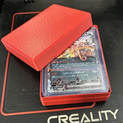 Hộp đựng thẻ Toploader Card Storage Box