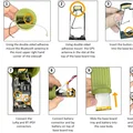 Vỏ PocketMesh R2-XL cho Meshtastic (RAK19007) chống nước nhẹ - Thumbnail 5