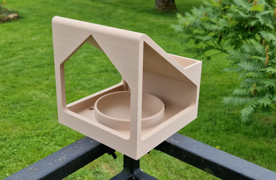 Nhà chim / Máng ăn cho chim (Birdhouse, Bird feeder) - Image 1