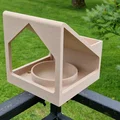 Nhà chim / Máng ăn cho chim (Birdhouse, Bird feeder) - Thumbnail 1