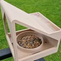 Nhà chim / Máng ăn cho chim (Birdhouse, Bird feeder) - Thumbnail 2