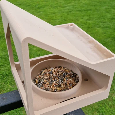 Nhà chim / Máng ăn cho chim (Birdhouse, Bird feeder)