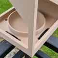 Nhà chim / Máng ăn cho chim (Birdhouse, Bird feeder) - Thumbnail 3