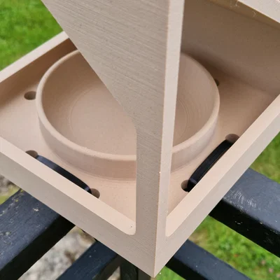 Nhà chim / Máng ăn cho chim (Birdhouse, Bird feeder)