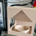 Nhà chim / Máng ăn cho chim (Birdhouse, Bird feeder) - Thumbnail 4