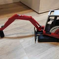 Phụ kiện mũi khoan 3D dành riêng cho xe đào đồ chơi Bruder - Thumbnail 1