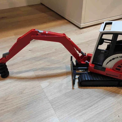 Phụ kiện mũi khoan 3D dành riêng cho xe đào đồ chơi Bruder