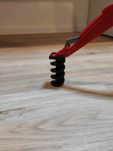 Phụ kiện mũi khoan 3D dành riêng cho xe đào đồ chơi Bruder - Image 2