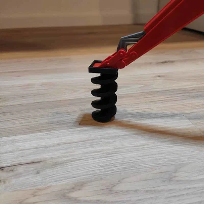 Phụ kiện mũi khoan 3D dành riêng cho xe đào đồ chơi Bruder