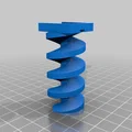 Phụ kiện mũi khoan 3D dành riêng cho xe đào đồ chơi Bruder - Thumbnail 3