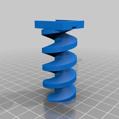 Phụ kiện mũi khoan 3D dành riêng cho xe đào đồ chơi Bruder