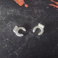 Kẹp khóa ống Bowden (C-clip) cho máy in 3D - Tiện ích và dễ in - Thumbnail 1