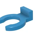 Kẹp khóa ống Bowden (C-clip) cho máy in 3D - Tiện ích và dễ in - Thumbnail 2