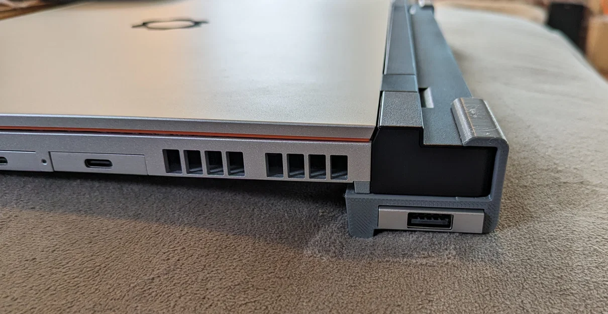 Bộ chân đế nâng cao tản nhiệt cho laptop Framework 16 - Image 2