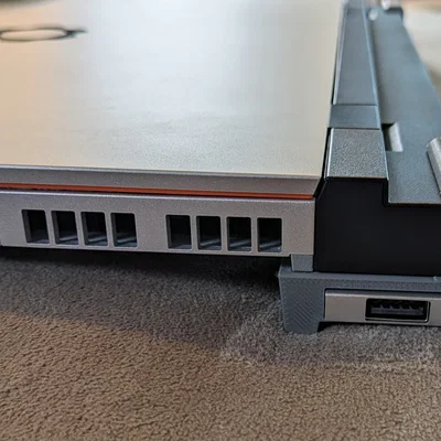 Bộ chân đế nâng cao tản nhiệt cho laptop Framework 16