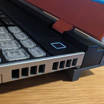 Bộ chân đế nâng cao tản nhiệt cho laptop Framework 16