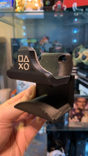 Giá treo tường 2 trong 1 cho tay cầm và tai nghe gaming - Image 2