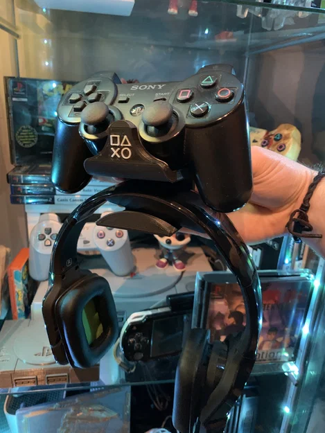 Giá treo tường 2 trong 1 cho tay cầm và tai nghe gaming - Image 3