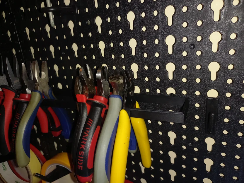 Giá treo kìm thông minh cho bảng Pegboard Parkside/Lidl - Image 1