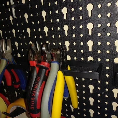 Giá treo kìm thông minh cho bảng Pegboard Parkside/Lidl