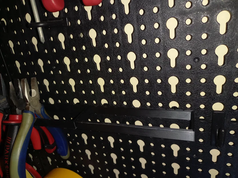 Giá treo kìm thông minh cho bảng Pegboard Parkside/Lidl - Image 2