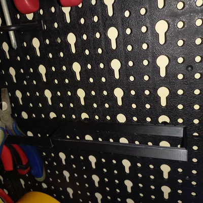 Giá treo kìm thông minh cho bảng Pegboard Parkside/Lidl