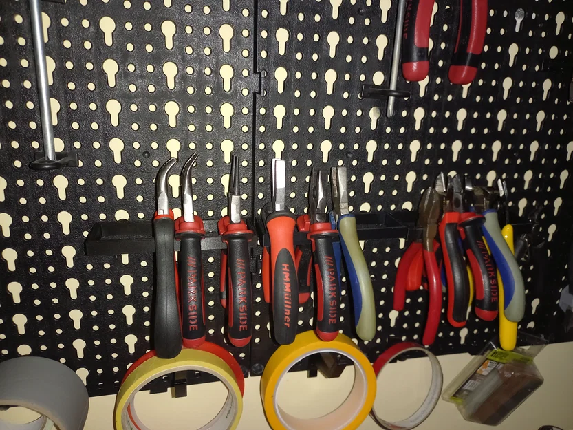 Giá treo kìm thông minh cho bảng Pegboard Parkside/Lidl - Image 3