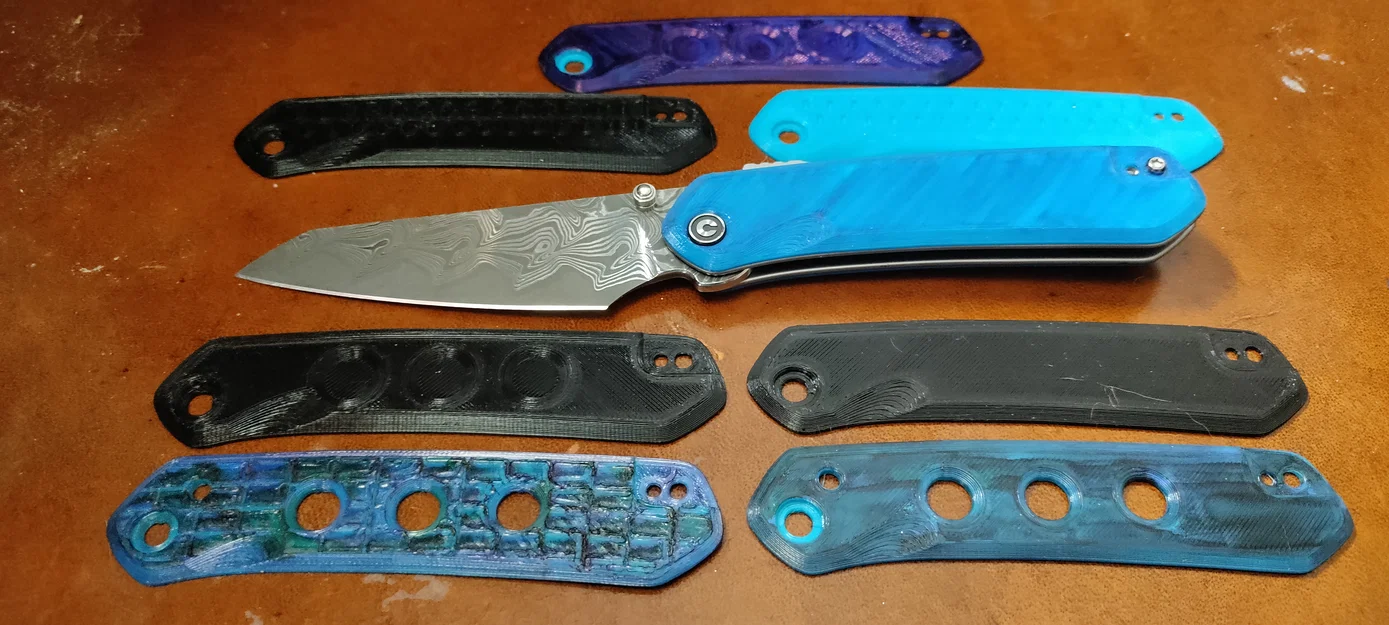 Bộ ốp cán dao (Scales) tùy chỉnh cho Civivi Vision FG - Image 1