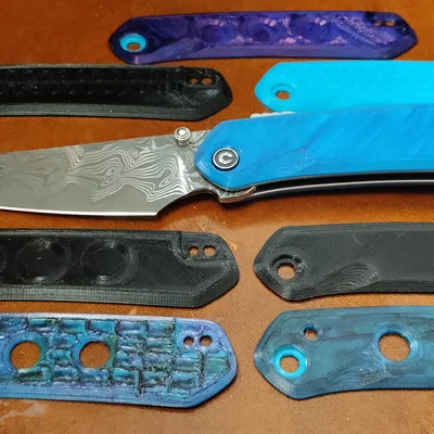 Bộ ốp cán dao (Scales) tùy chỉnh cho Civivi Vision FG