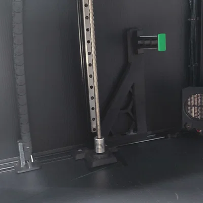 Giá treo cuộn nhựa bên trong cho Voron Trident (Bản cải tiến)