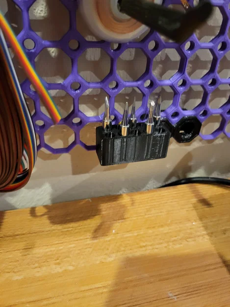 Giá treo đầu mũi hàn cho Multiboard (Soldering Iron Tips Multiboard Mount) - Image 1