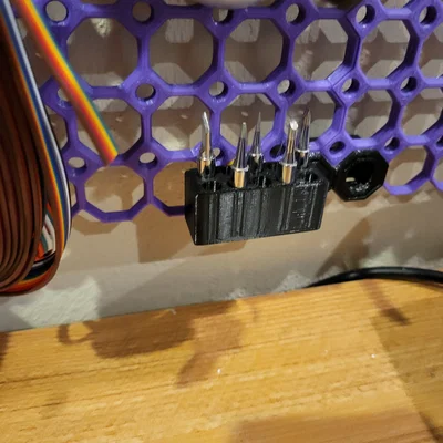 Giá treo đầu mũi hàn cho Multiboard (Soldering Iron Tips Multiboard Mount)
