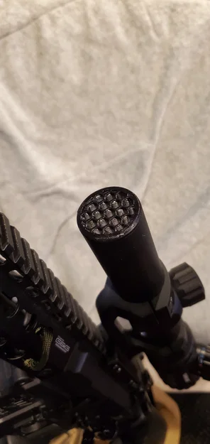 Phụ kiện Killflash 26mm cho ống ngắm airsoft - Tự in 3D hiệu quả - Image 3
