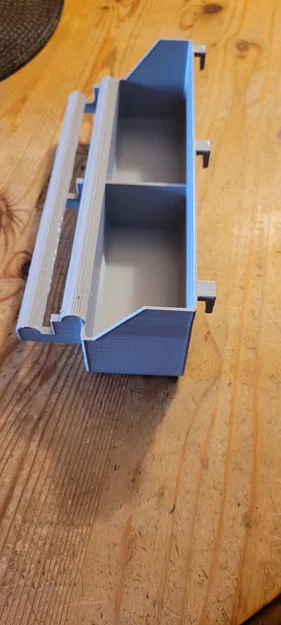 Máng ăn/uống cho chim (nước & hạt) gắn lồng - Image 5