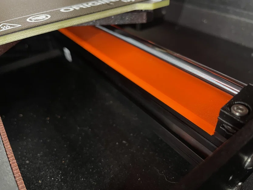 Bảo vệ bụi/bẩn cho aluminium profile Prusa MK4 - Image 3