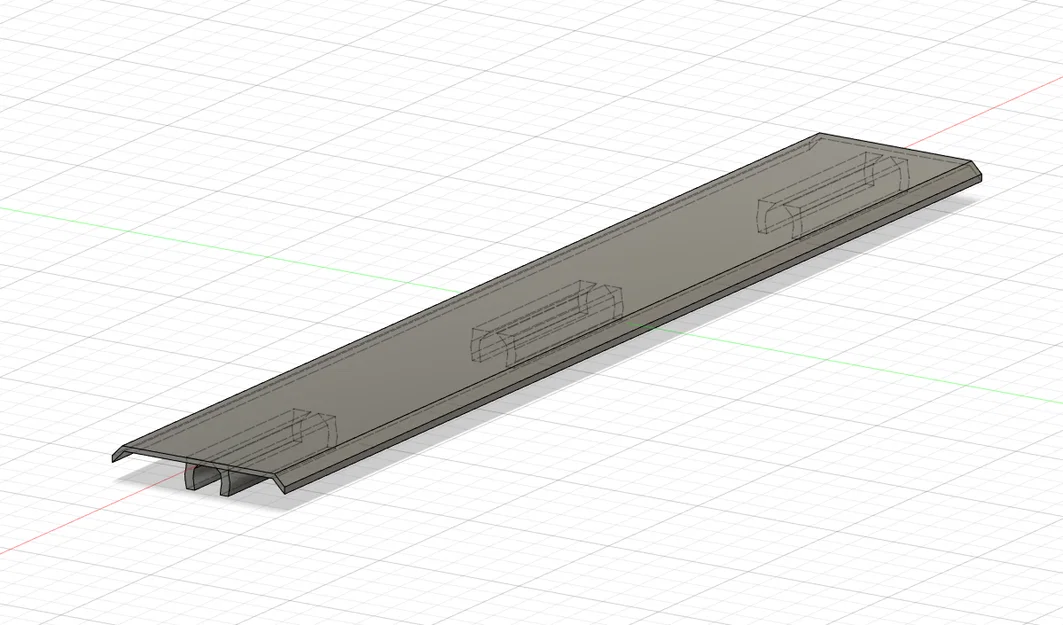 Bảo vệ bụi/bẩn cho aluminium profile Prusa MK4 - Image 4