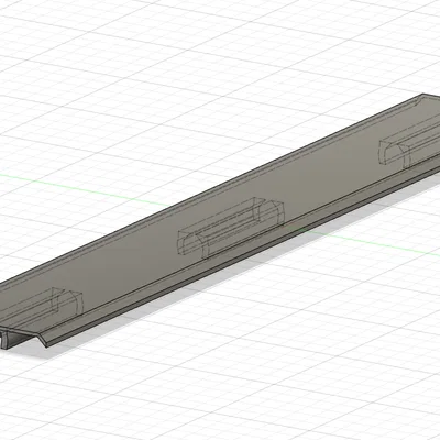 Bảo vệ bụi/bẩn cho aluminium profile Prusa MK4
