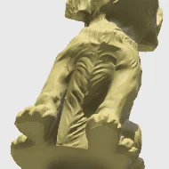 Mô hình chú chó in 3D tương thích lắp ráp với LEGO