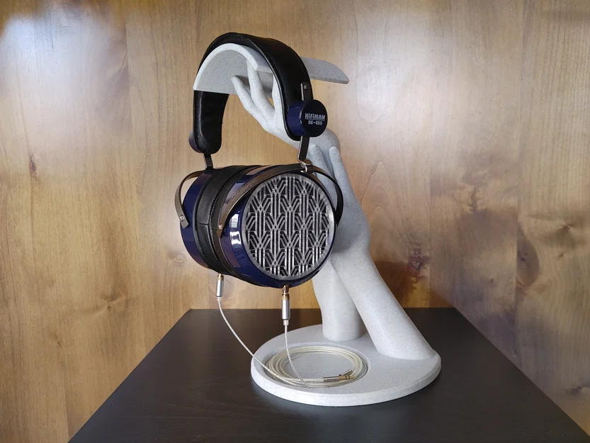 Giá Treo Tai Nghe Tượng Bàn Tay (Hand Sculpture Headphone Stand) - Image 1