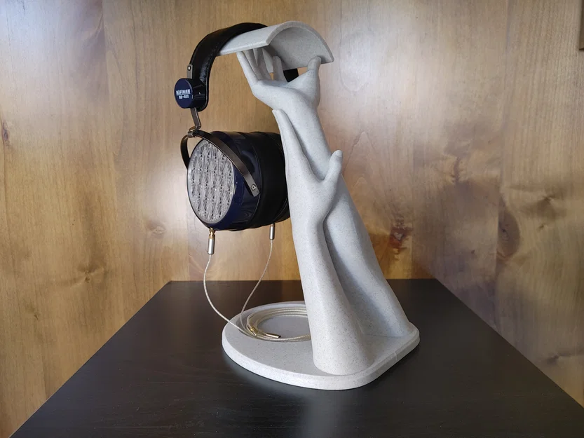 Giá Treo Tai Nghe Tượng Bàn Tay (Hand Sculpture Headphone Stand) - Image 2