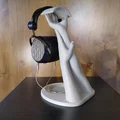 Giá Treo Tai Nghe Tượng Bàn Tay (Hand Sculpture Headphone Stand) - Thumbnail 2