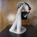 Giá Treo Tai Nghe Tượng Bàn Tay (Hand Sculpture Headphone Stand) - Thumbnail 3