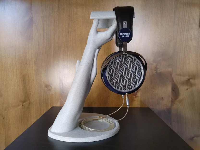 Giá Treo Tai Nghe Tượng Bàn Tay (Hand Sculpture Headphone Stand) - Image 4