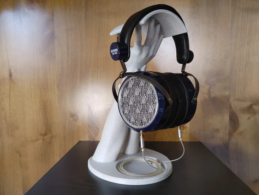 Giá Treo Tai Nghe Tượng Bàn Tay (Hand Sculpture Headphone Stand) - Image 5