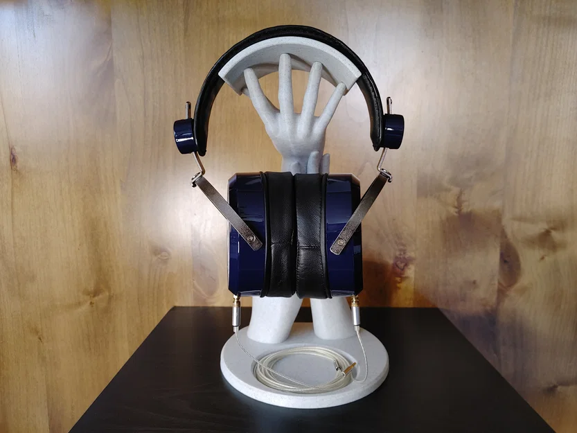 Giá Treo Tai Nghe Tượng Bàn Tay (Hand Sculpture Headphone Stand) - Image 6