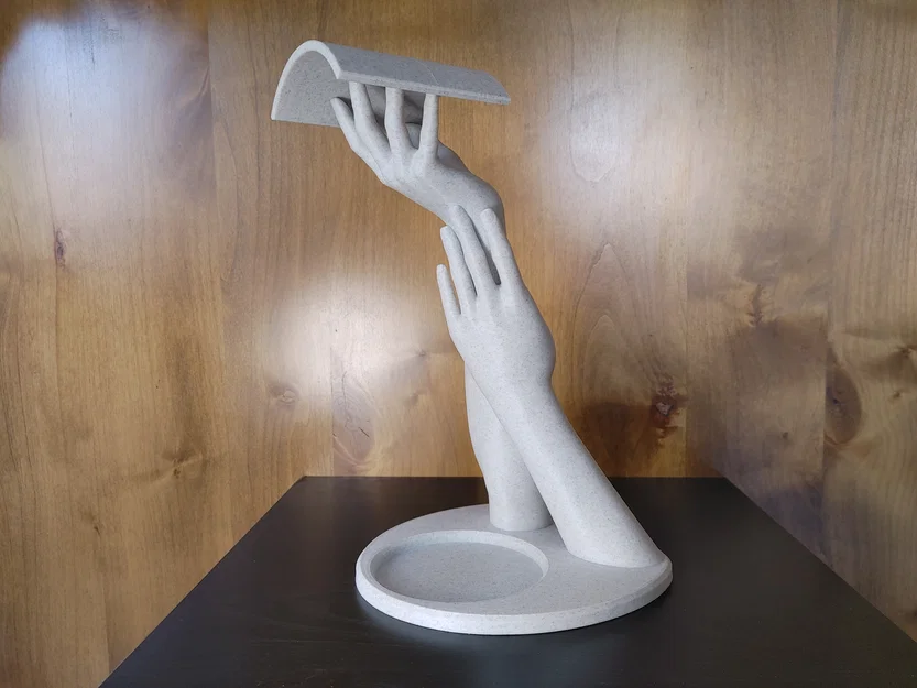 Giá Treo Tai Nghe Tượng Bàn Tay (Hand Sculpture Headphone Stand) - Image 7