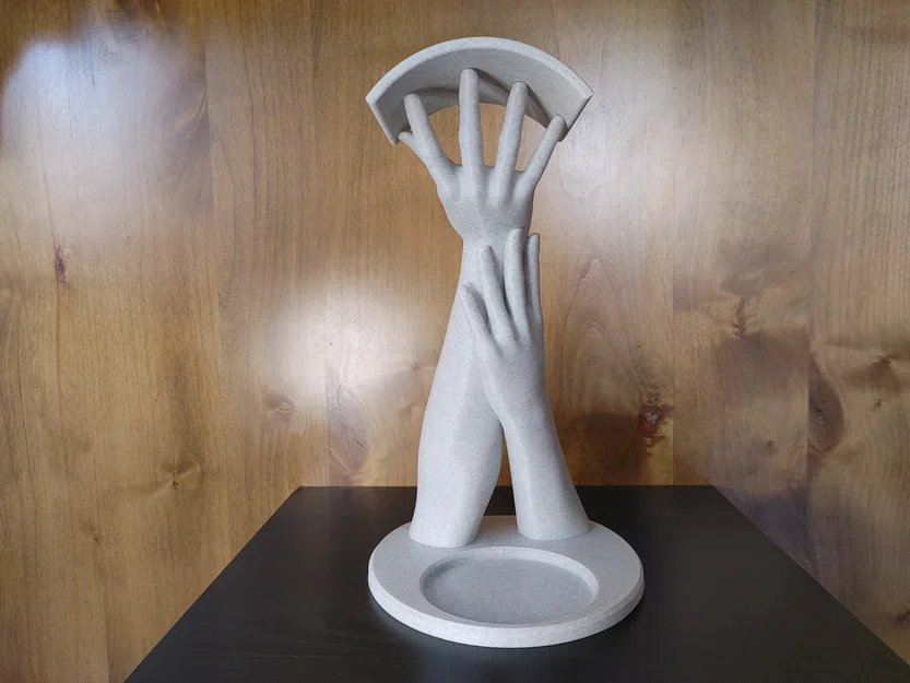 Giá Treo Tai Nghe Tượng Bàn Tay (Hand Sculpture Headphone Stand) - Image 8