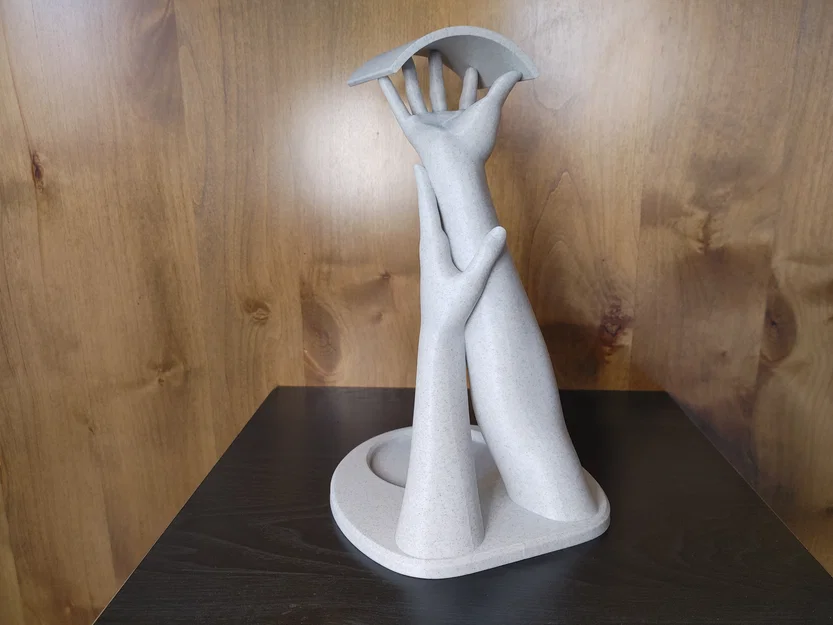 Giá Treo Tai Nghe Tượng Bàn Tay (Hand Sculpture Headphone Stand) - Image 10
